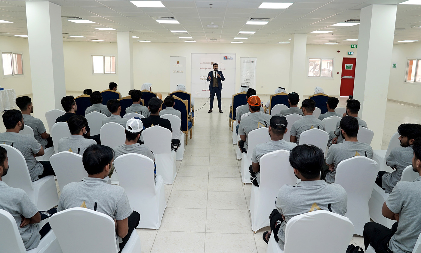 Heat Prevention Campaign at HFZA