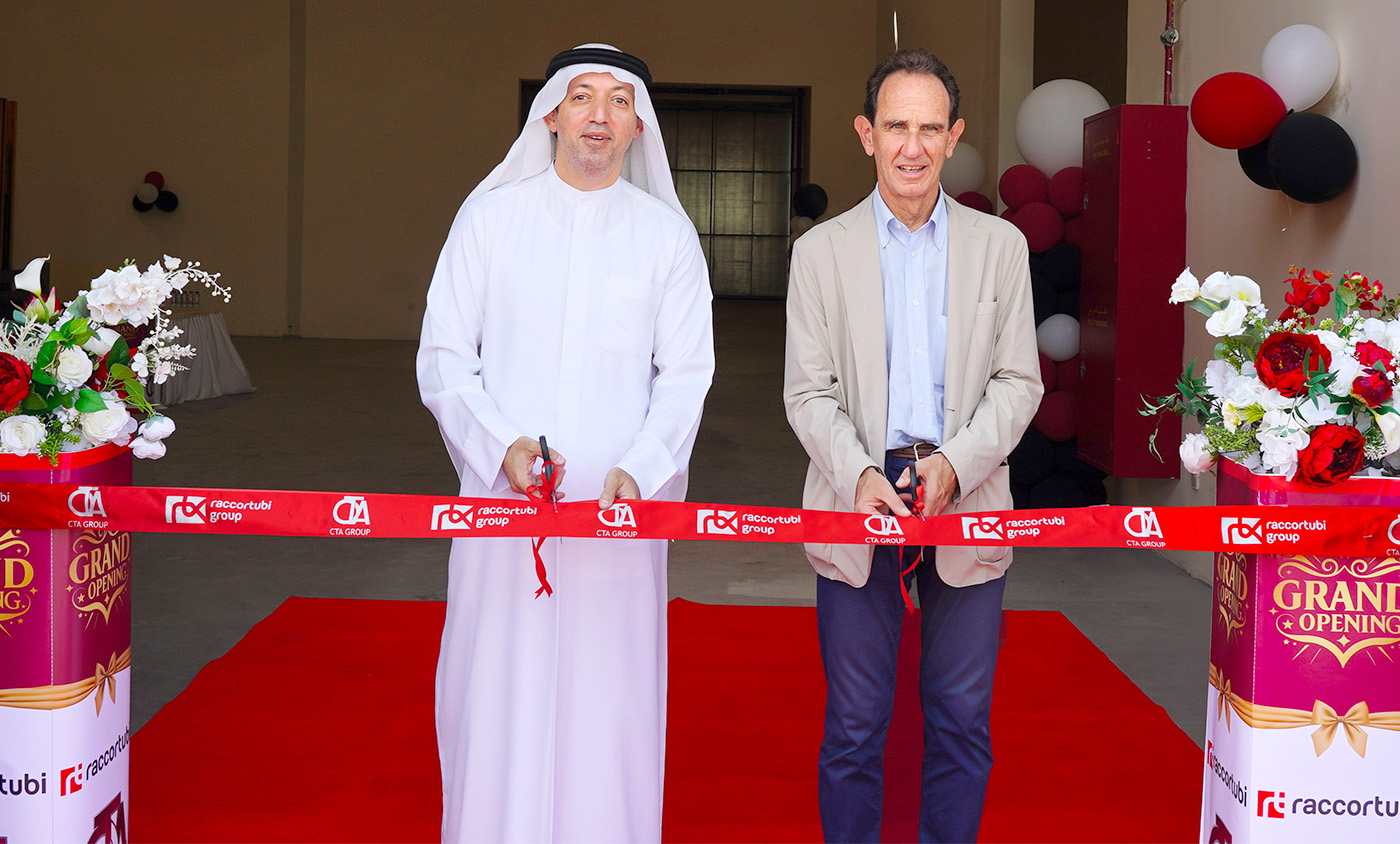 Raccortubi Inauguration