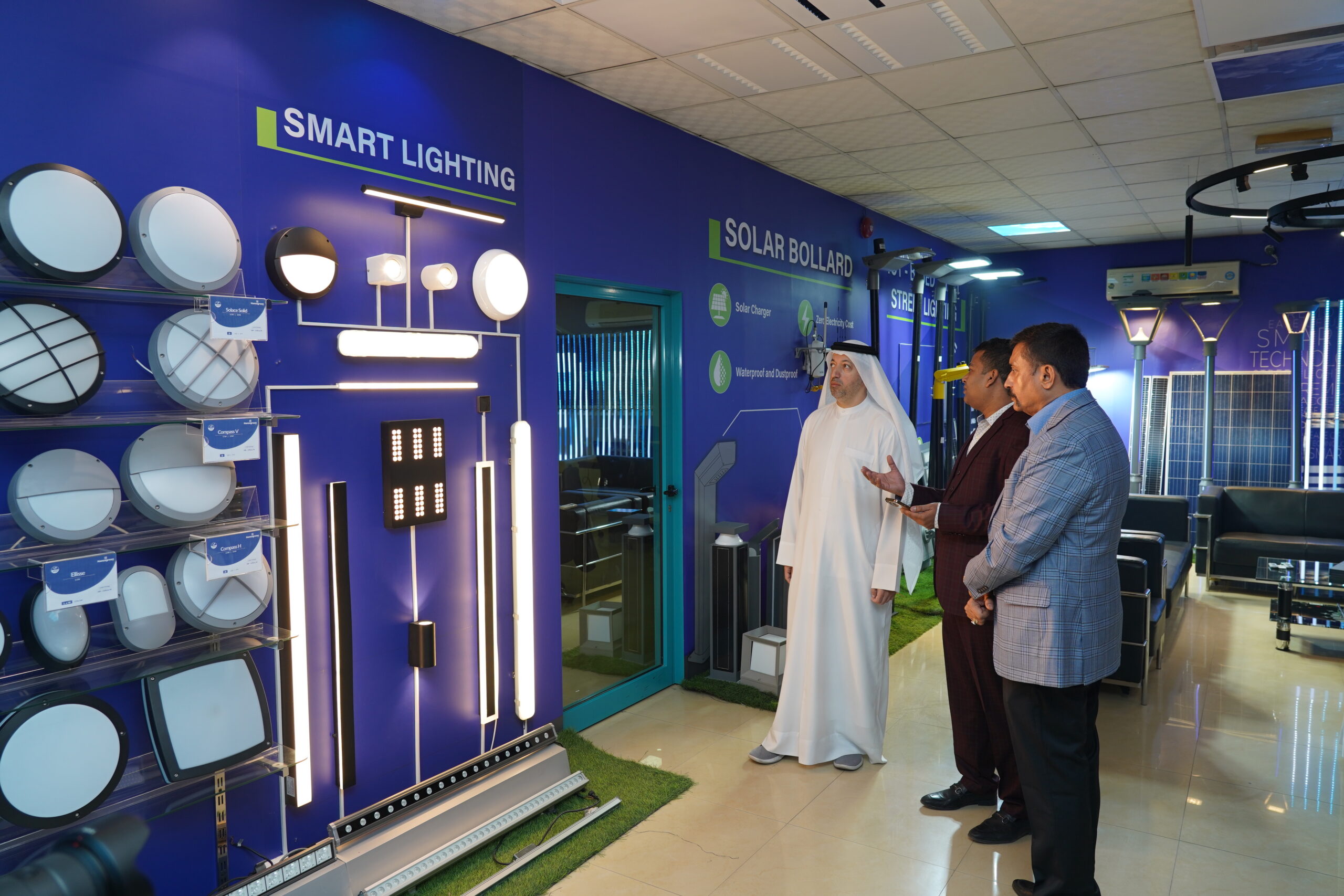 AlMazrouei visits Hansa Green