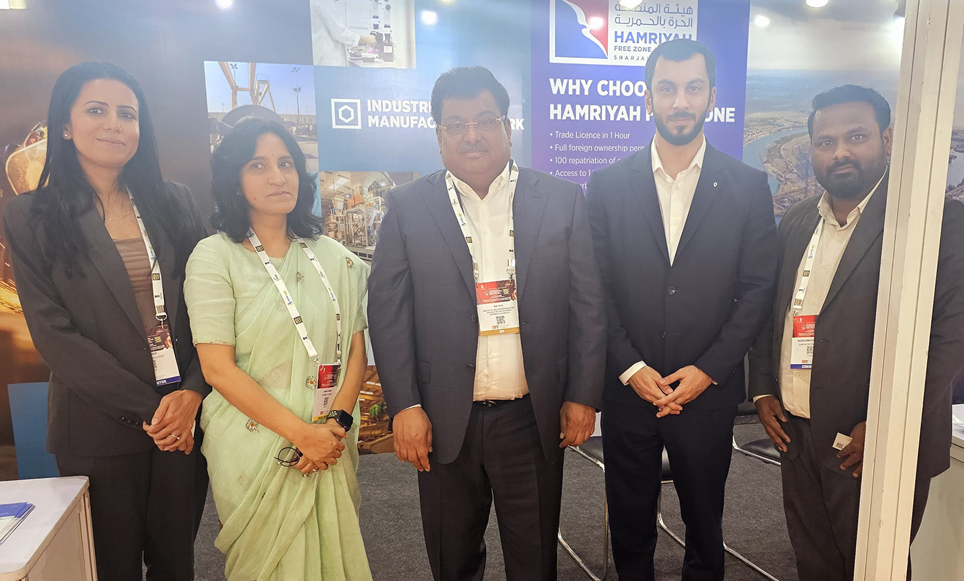 HFZA participates at India Steel 2025