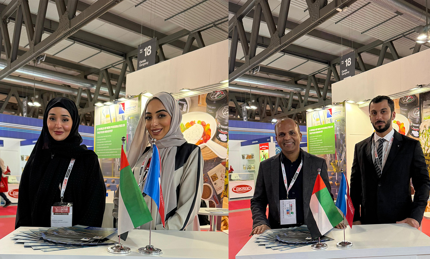 HFZA participates at Tutto Food Milano